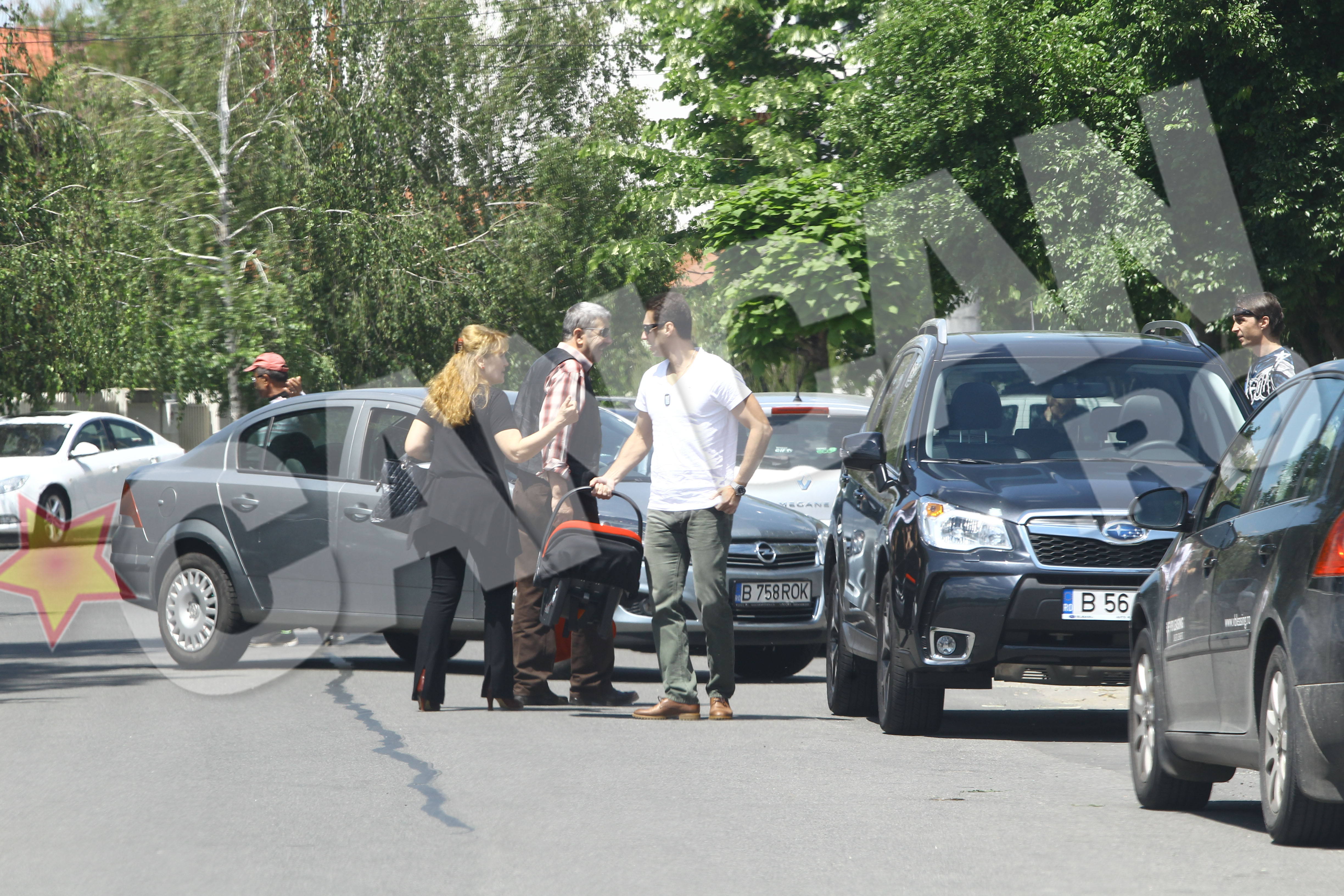 Carmen Bruma a fost externatata mai tarziu, deoarece bebelusul a facut icter