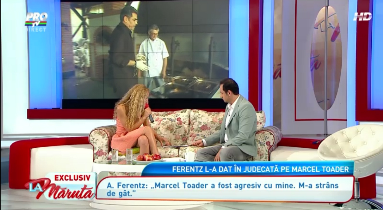 Vedeta a avut nevoie de un colac de inot pentru a putea sta jos