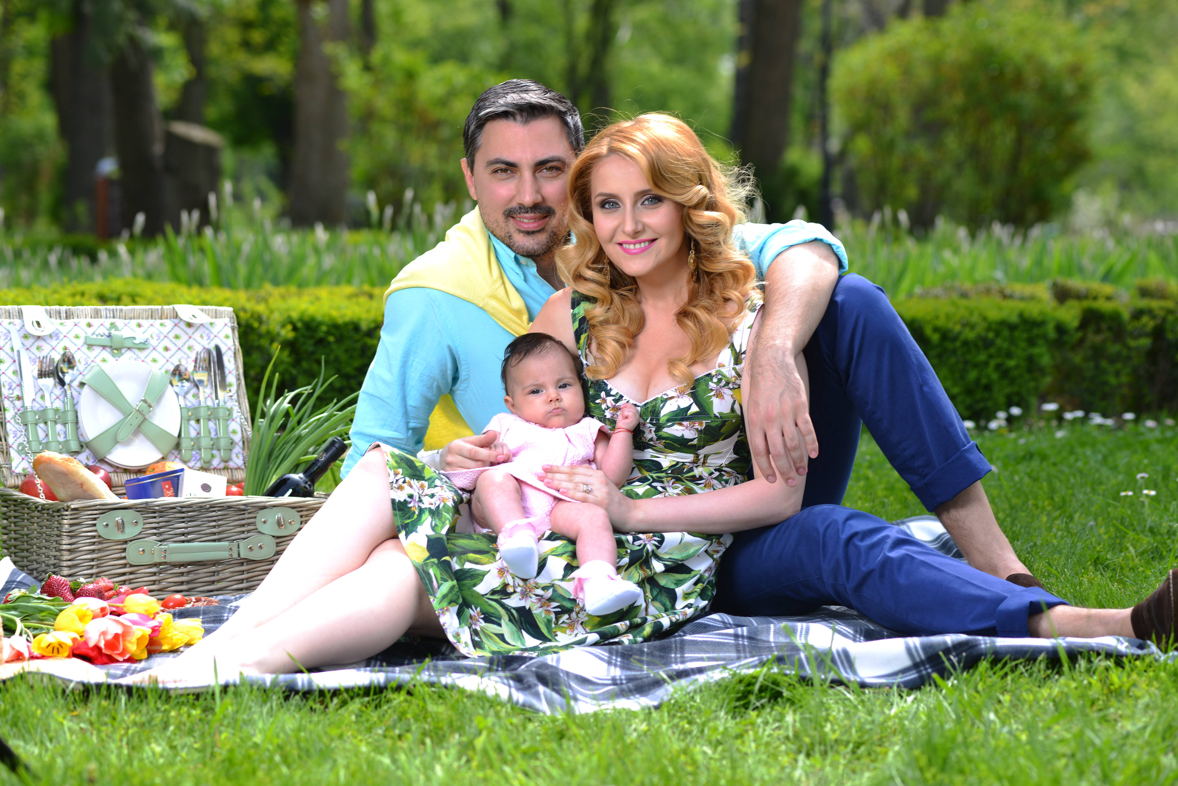 Designerul este atat de fericit de cand a devenit tata, incat abia asteapta ca evenimentul sa se repete