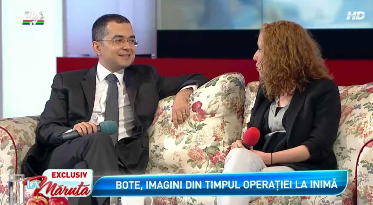 Medicul care l-a operat pe Catalin Botezatu a facut marturisiri despre operatia designerului