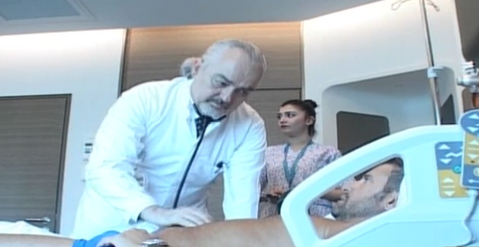 Medicii i-au spus lui Catalin Botezatu ca va tine minte durerile din piept toata viata