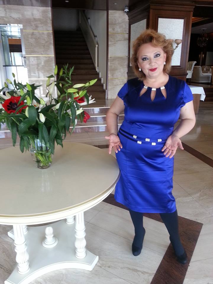 In ultima vreme, Mihaela Tatu pare ca a renascut