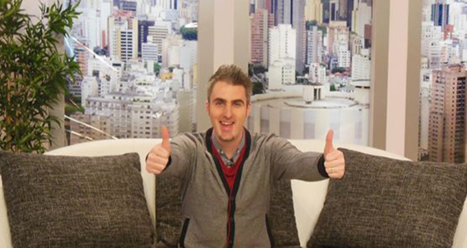 De cand a devenit tata, prezentatorul TV este extrem de fericit