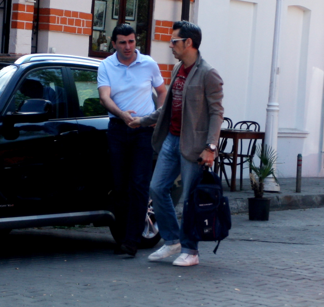 Stefan Banica si Sabin Ivanof au fost prieteni la catarama