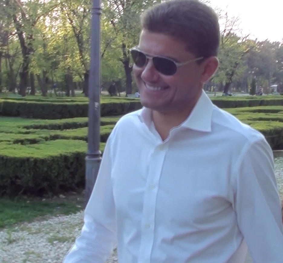 Primele imagini cu Cristian Boureanu, dupa anuntarea divortului