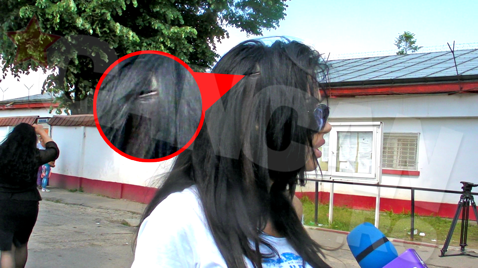 Oana Zavoranu a lasat sa se vada extensiile urat puse