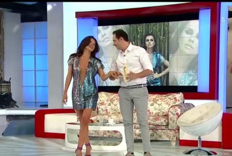 Creatoarea de moda este din ce in ce mai sexy