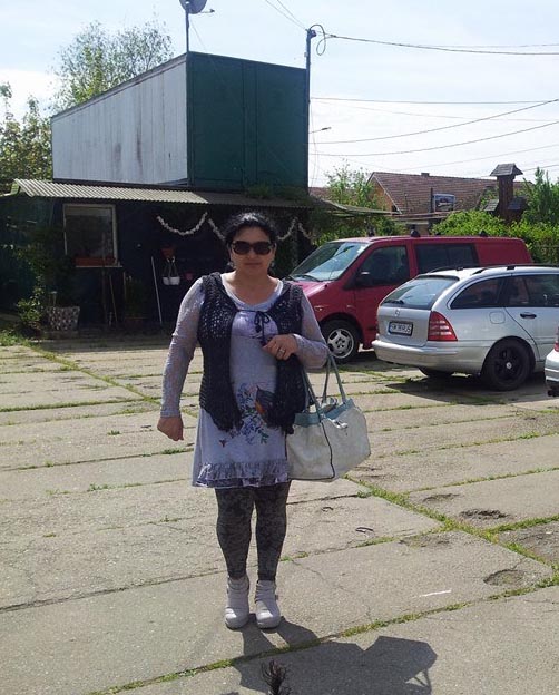 Mama Biancai Rus seamana foarte bine cu fiica ei