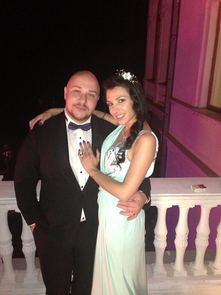 Sorana si sotul ei s-au casatorit in 2012