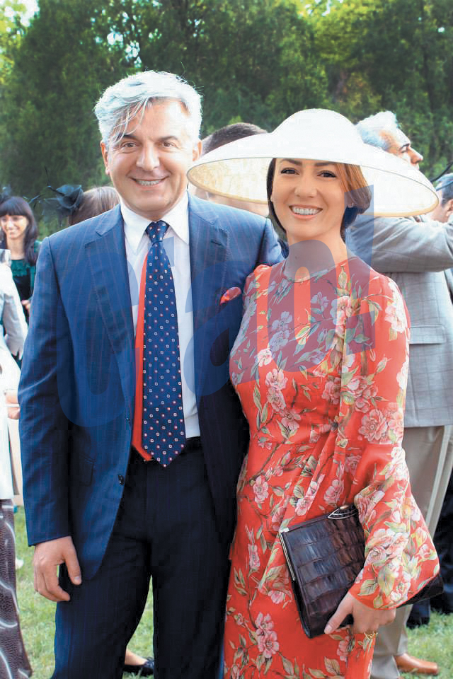 Gabriel Stanciu si Mirela Bucovicean s-au afisat impreuna la Ziua Regelui