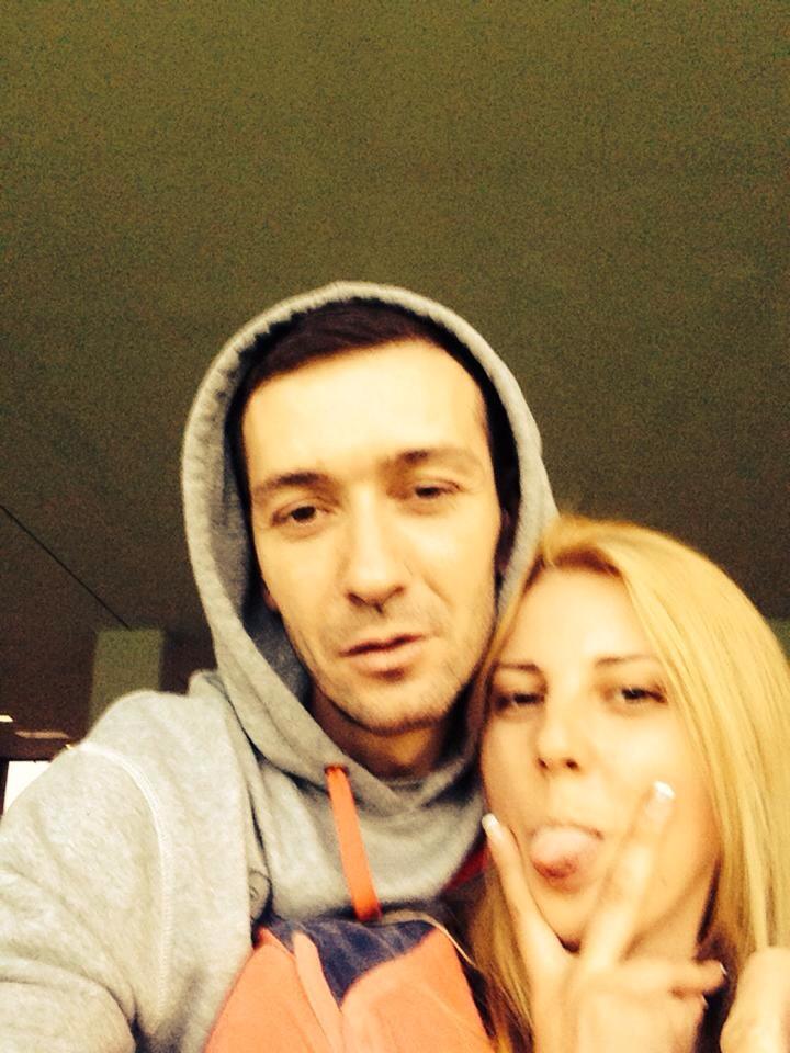 Sisu si Alina Plugaru s-au fotografiat impreuna