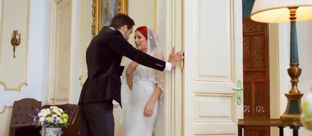 Elena Gheorghe si George Pistereanu joaca impreuna in acelasi videoclip