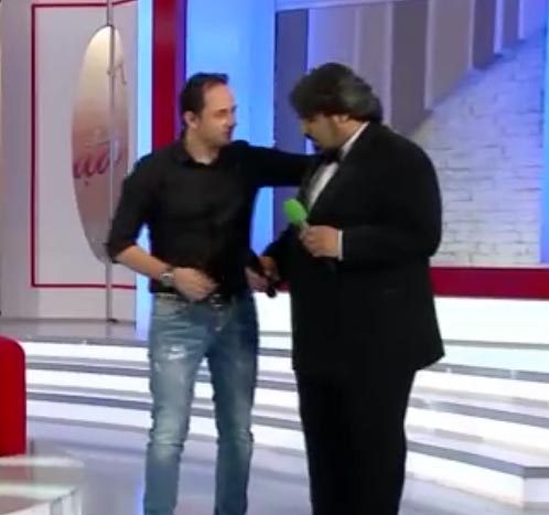 Tenorul are acum mult mai multe kilograme decat in urma cu cativa ani