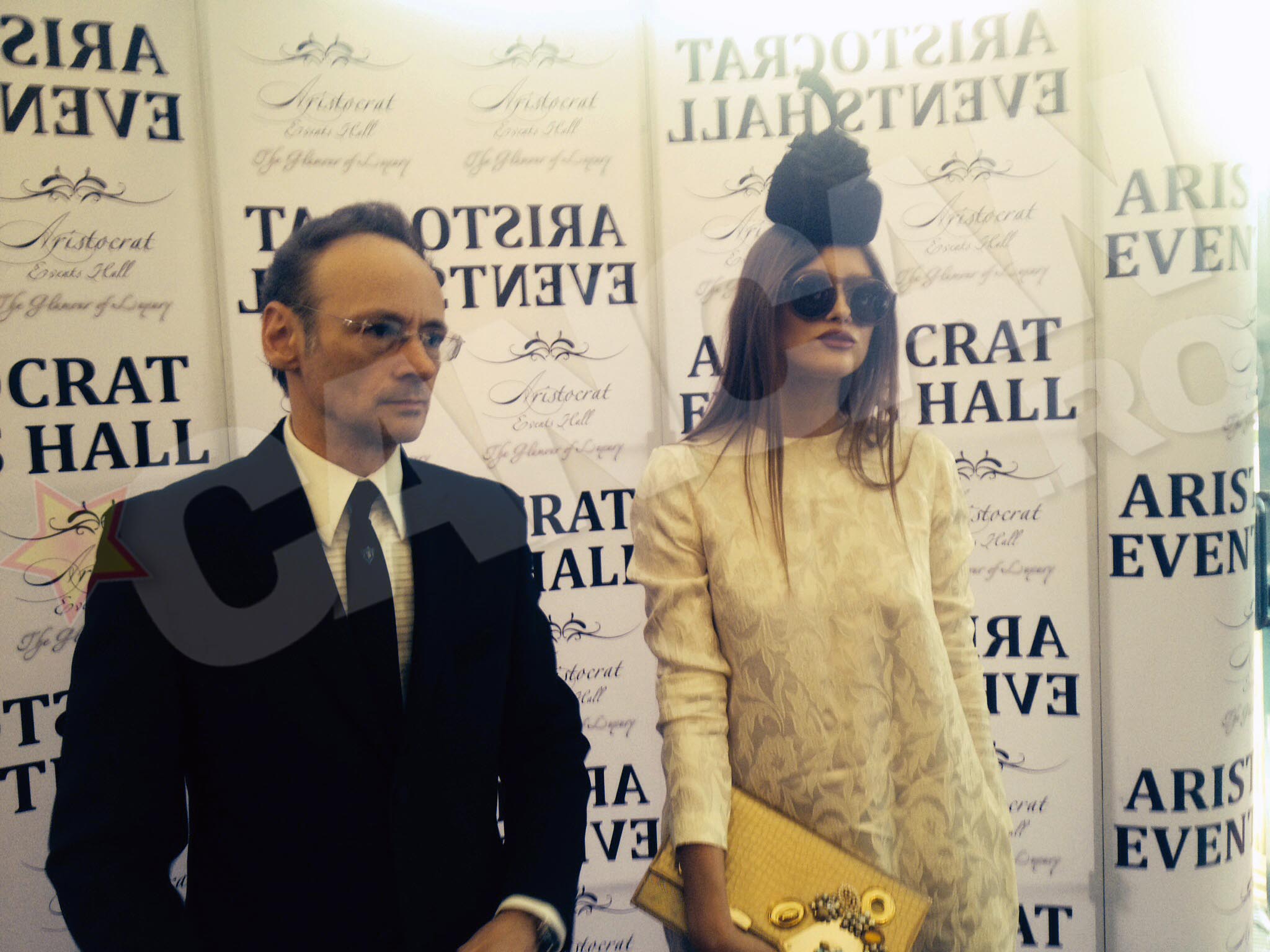 Mihai Albu si fosta sotie au venit impreuna la un eveniment monden