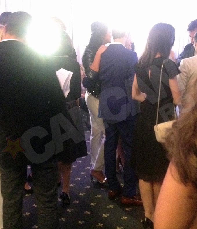 Lavinia si Stefan Banica jr au venit impreuna la un eveniment monden