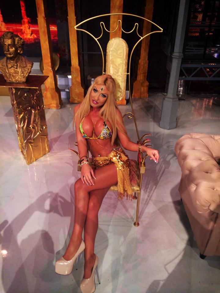 Loredana Chivu a fost 