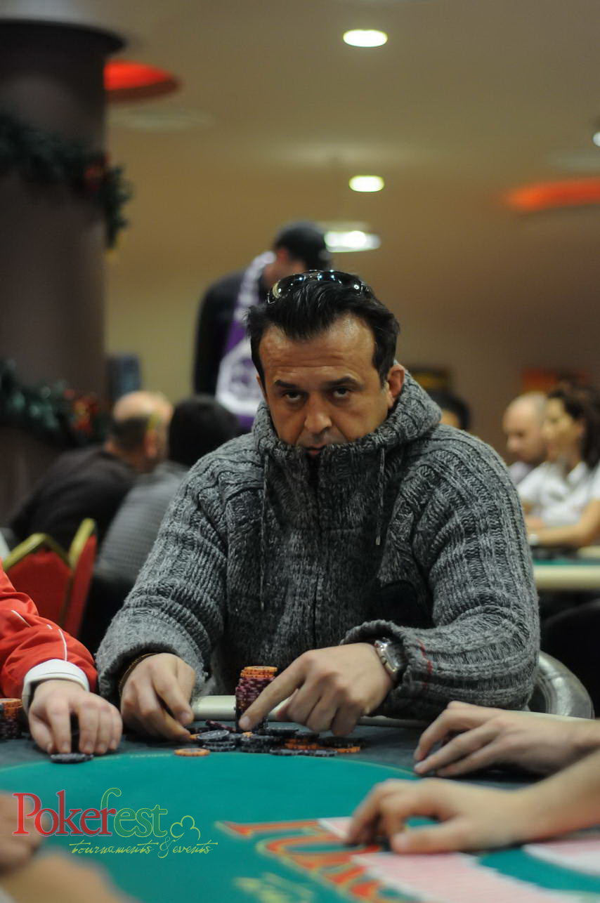 La cateva zile de la separarea de sotia sa, Constantin Iosef a participat la un campionat de poker
