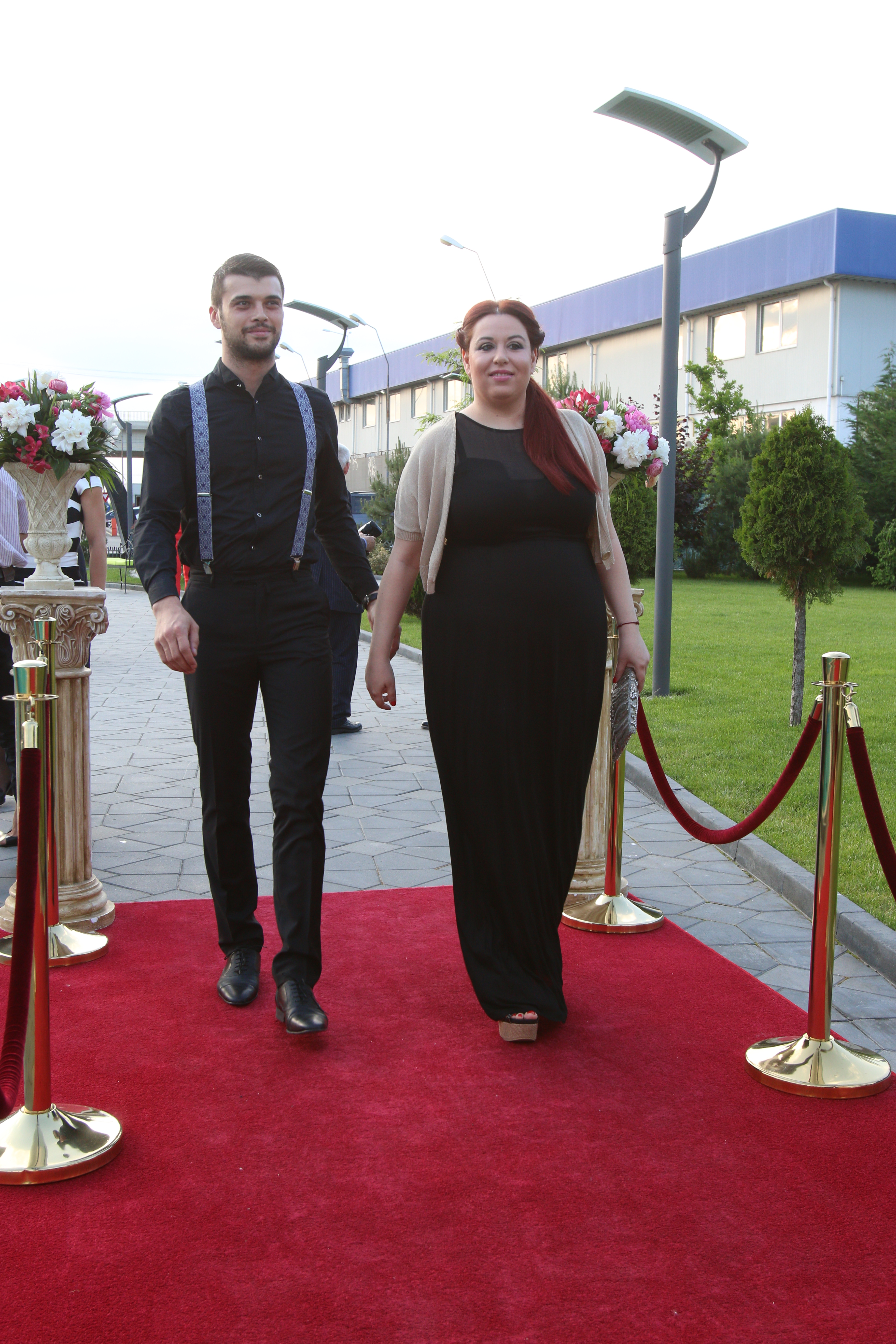 Oana alaturi de sotul ei, Marius