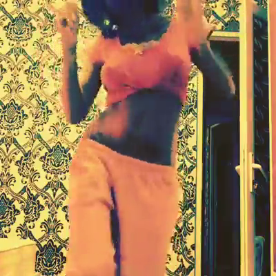 Alina a inceput sa o imite si pe Oana Zavoranu