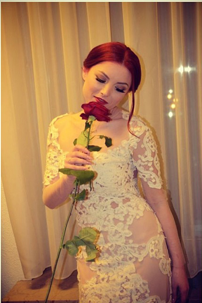 Vedeta este multumita de felul in care arata acum