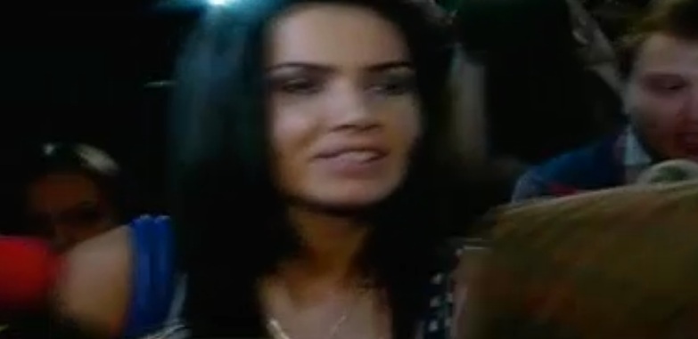 In aceasta seara, Oana a fost eliberata sub control judiciar