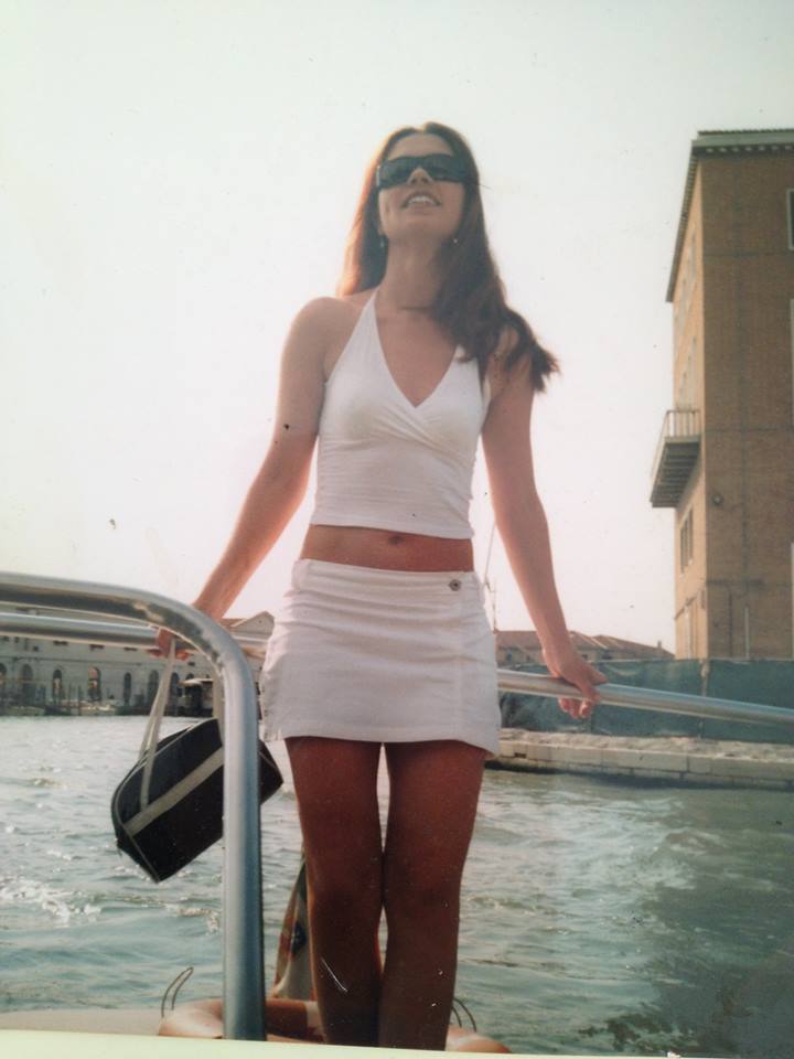 Aida Parascan atragea atentia tuturor barbatilor cand iesea pe strada