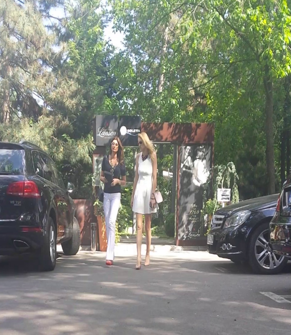 Valentina a iesit la masa impreuna cu prietena ei, de profesie medic