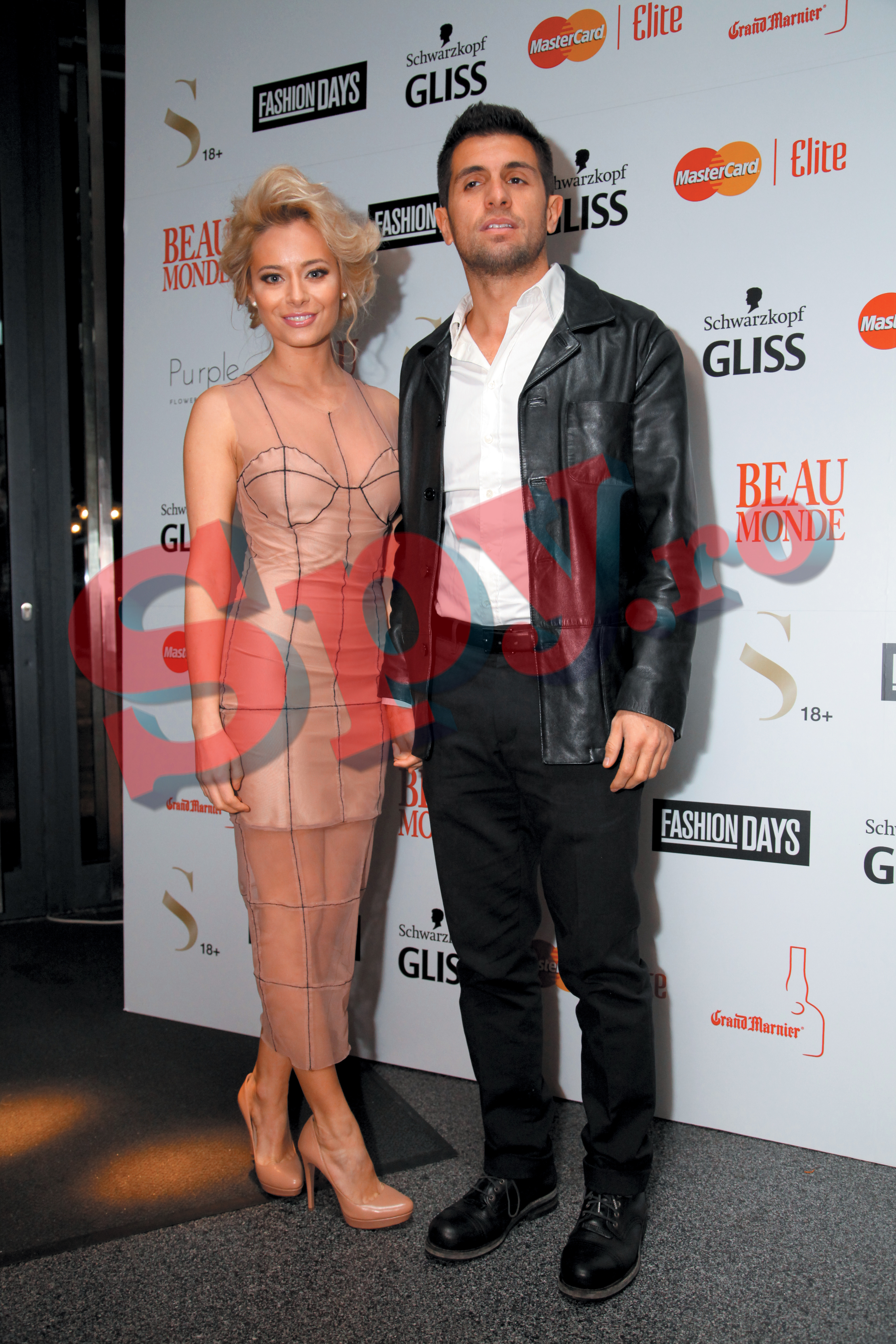 Laura Cosoi si Cosmin