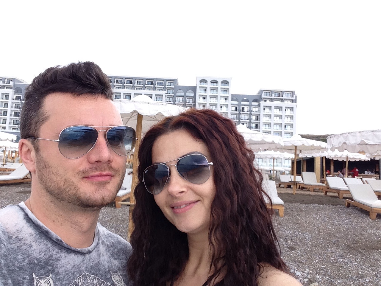 Luna aceasta, Gabi si Tavi si-au petrecut un weekend in Grecia