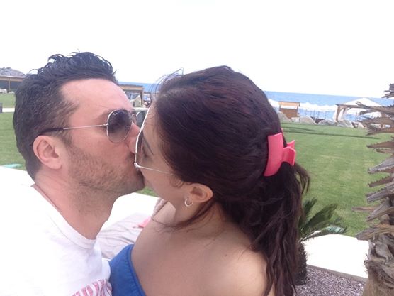 Cei doi au profitat de mini vacanta pentru a se bucura de dragostea lor