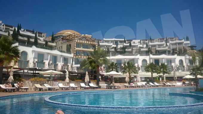 Acesta este hotelul din Bodrum unde este cazata compatrioata noastra in Turcia