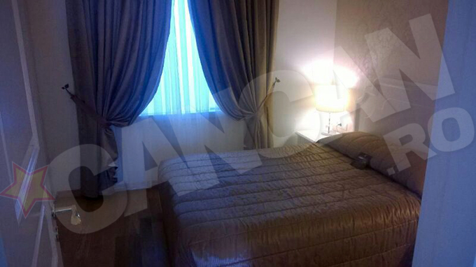 In acest pat dorm Andreea si Tuncay