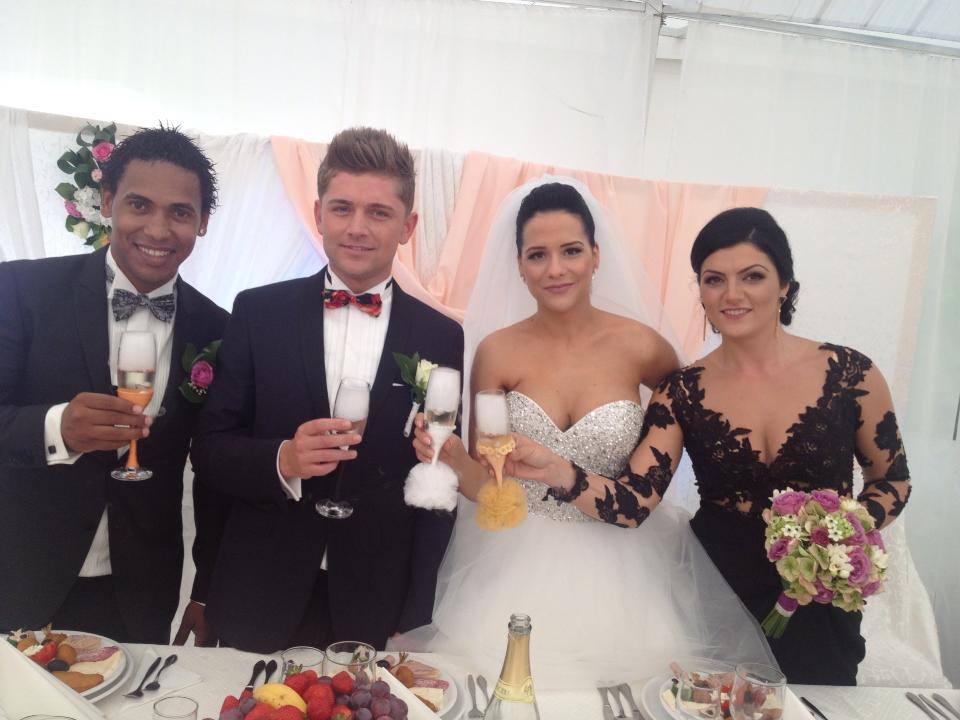 Costin Gheorghe s-a casatorit ieri