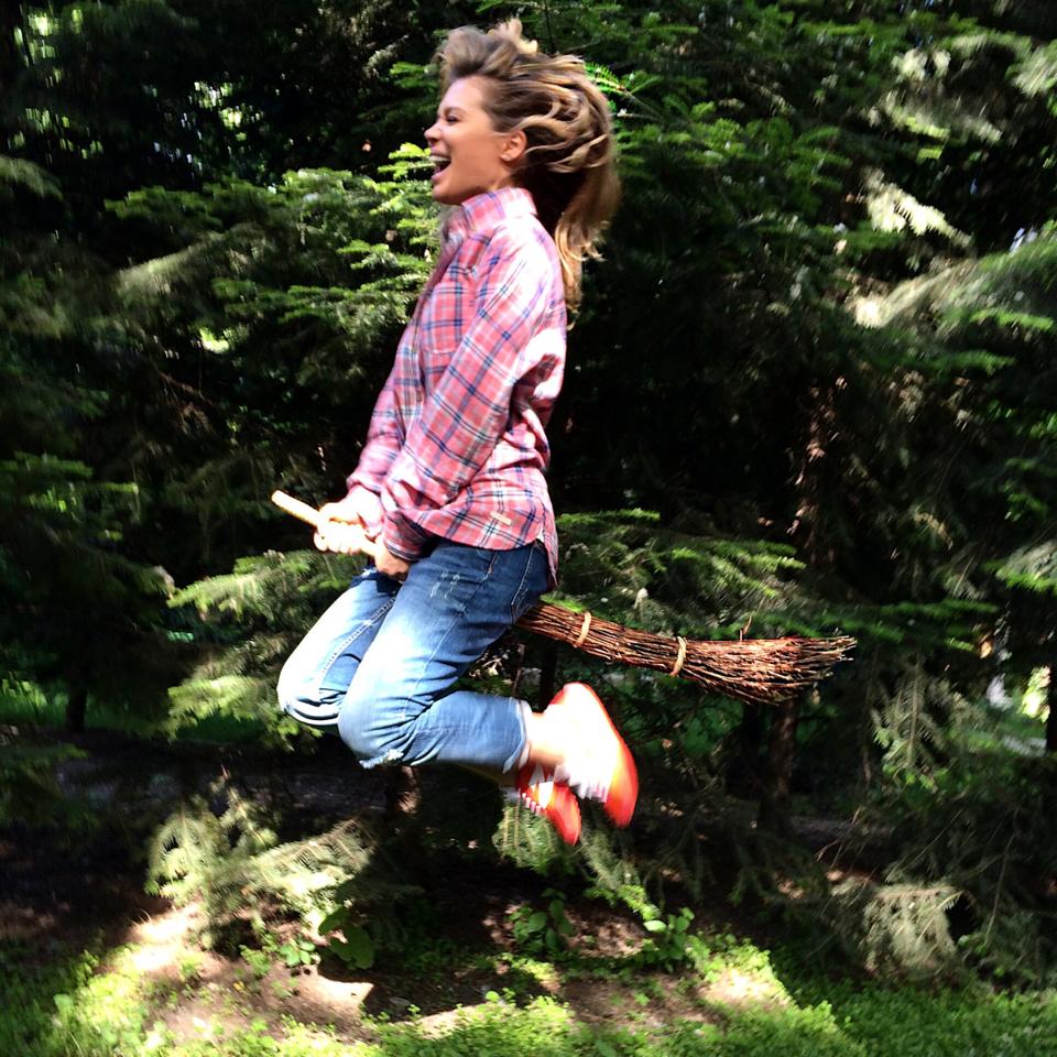 Gina este o tipa cu un simt al umorului foarte dezvoltat