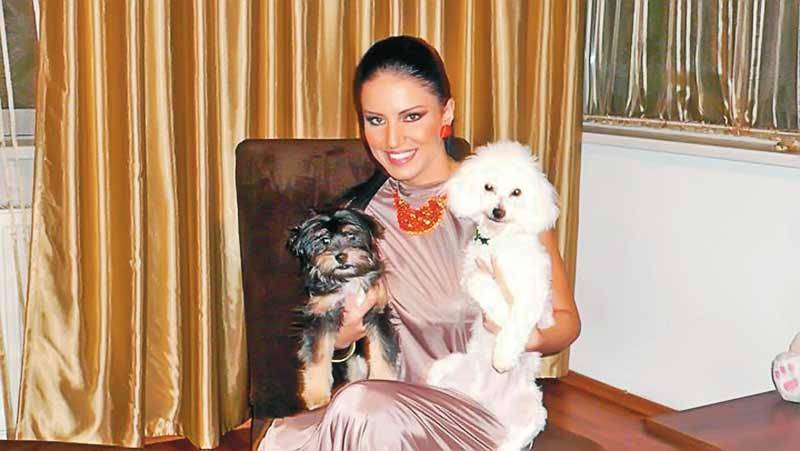 Ei sunt cei doi caini ai Adelinei