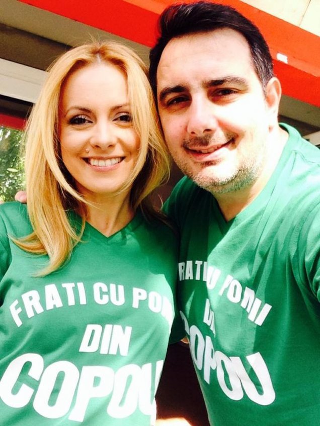 Simona a demarat o campanie de salvare a copacilor din parcul Copou din Iasi