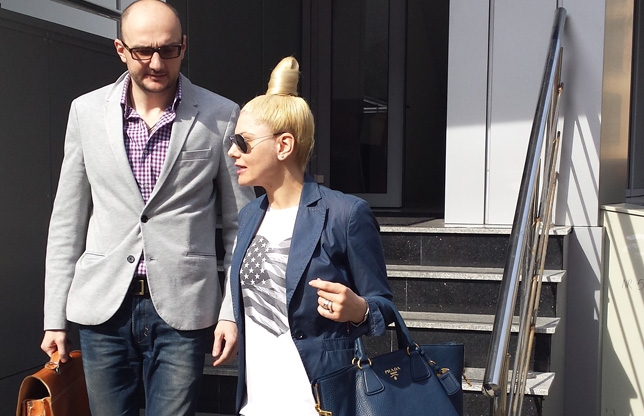 Adina si medicul Ion Zegrea