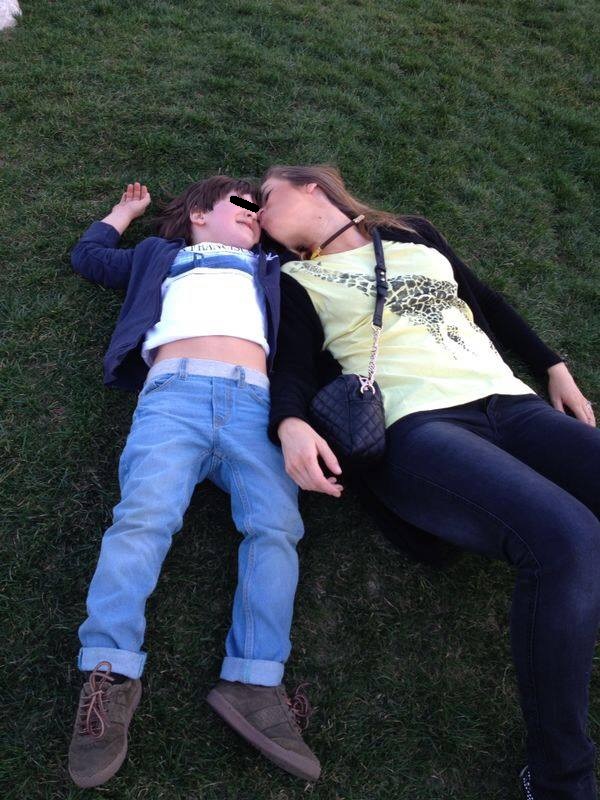 De cand a ramas fara emisiune, Diana isi petrece tot timpul alaturi de fiul ei, David