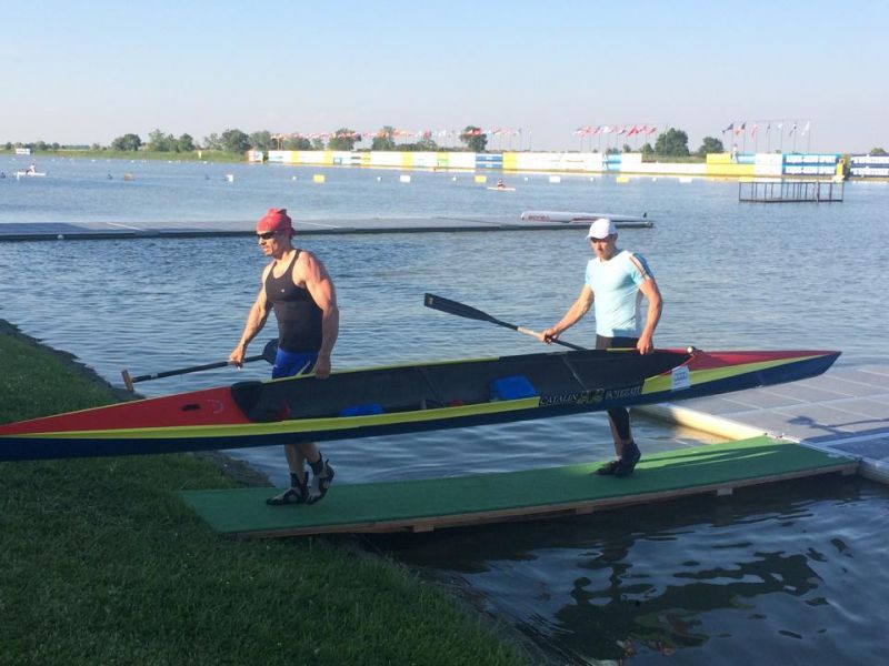 Petre Condrat a reprezentat Romania la Cupa Mondiala de kaiac- canoe