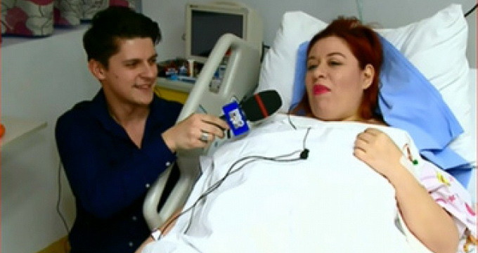 In trei luni de cand a devenit mama, Oana a suferit trei interventii chirurgicale