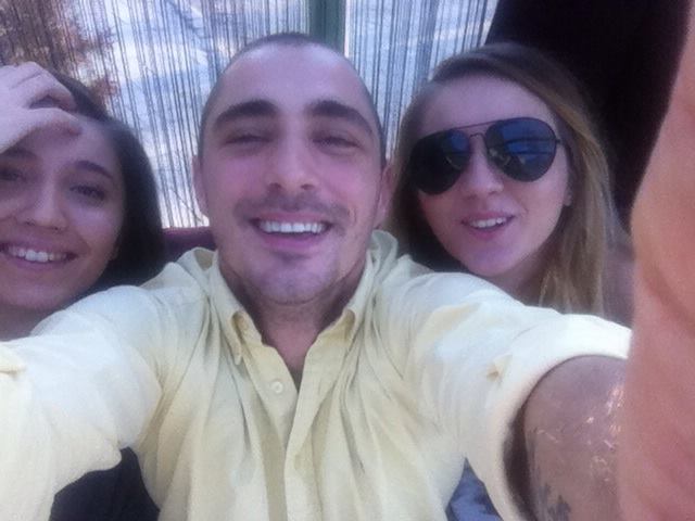 Chiar daca s-au despartit de mult timp, cei doi au ramas in relatii foarte bune, iar Ana obisnuieste sa iasa foarte des cu sora ei si Vladimir