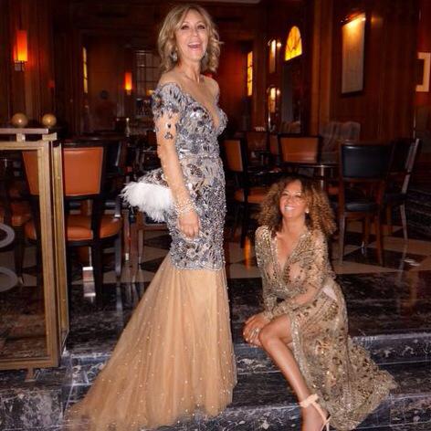 Regina sprancenelor s-a distrat pe cinste la nunta secolului