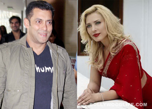 Iulia Vantur si Salman Khan