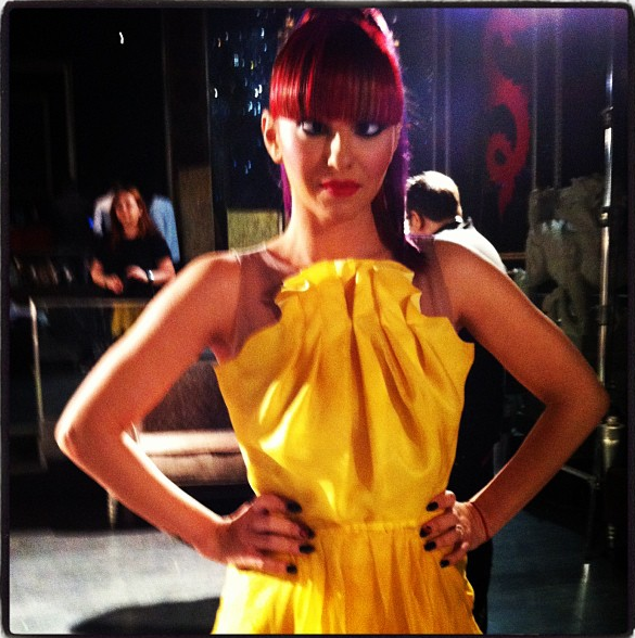 Roscata cu breton si extensii