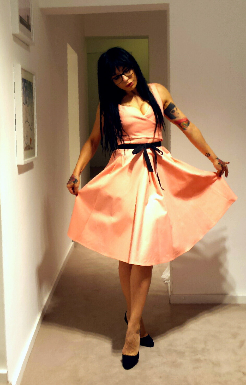 Wanda si-a schimbat din nou look-ul