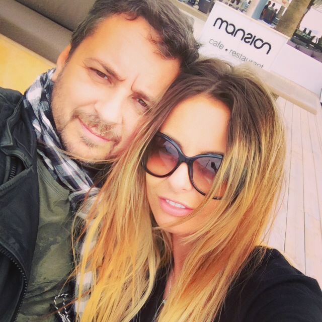 Cei doi au cate o fetita dintr-o relatie anterioara