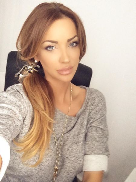 Se pare ca vestea ca Victor are o noua iubita a picat ca un trasnet pentru Bianca