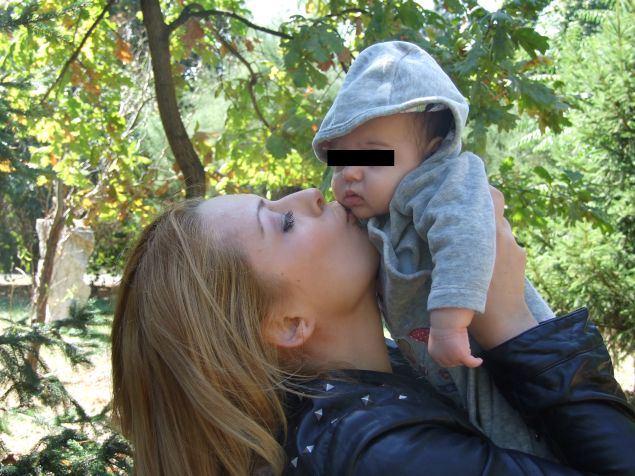 Silvia a devenit mamica de un an si zece luni