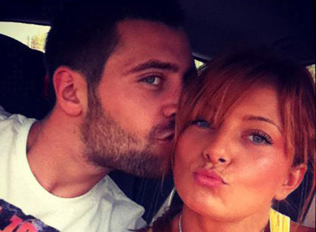 Sylvia si iubitul ei, Dragos, sunt impreuna de doi ani