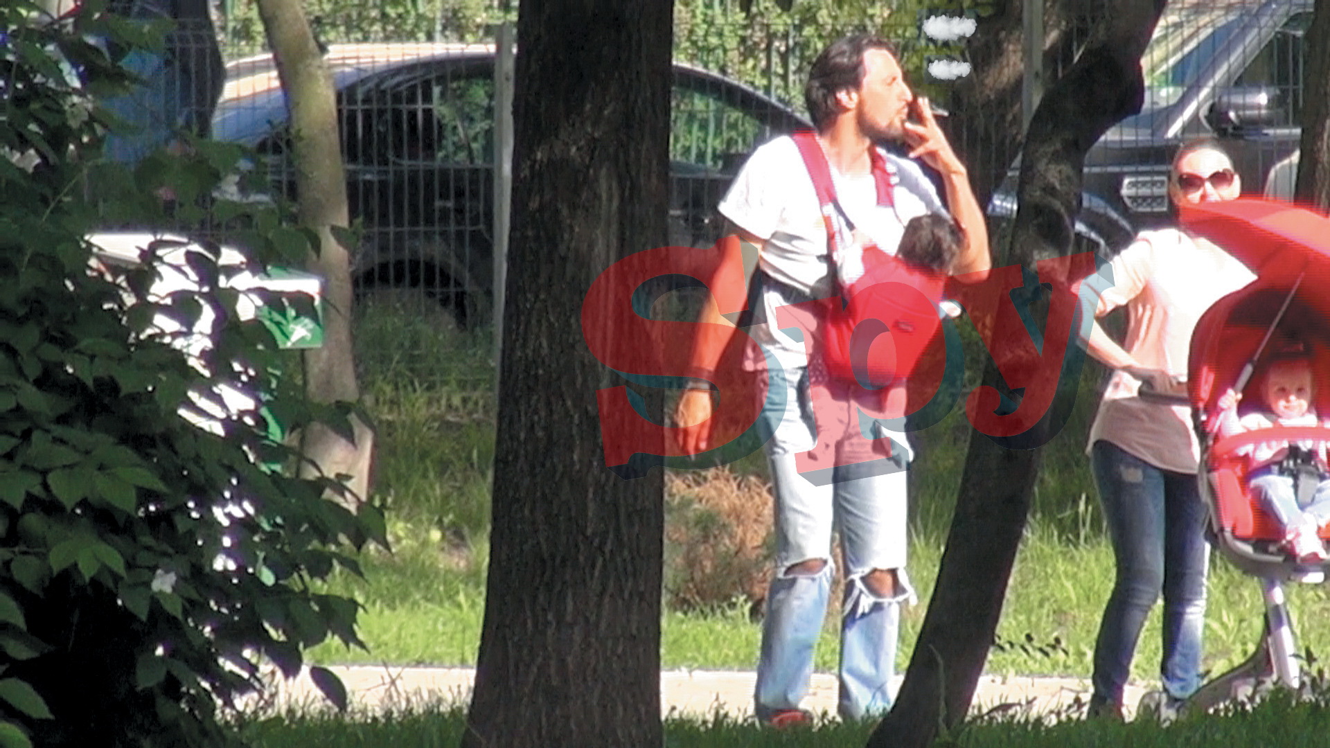 Denis a fumat tigari de foi la cativa centimetri de nasul fetitei lui